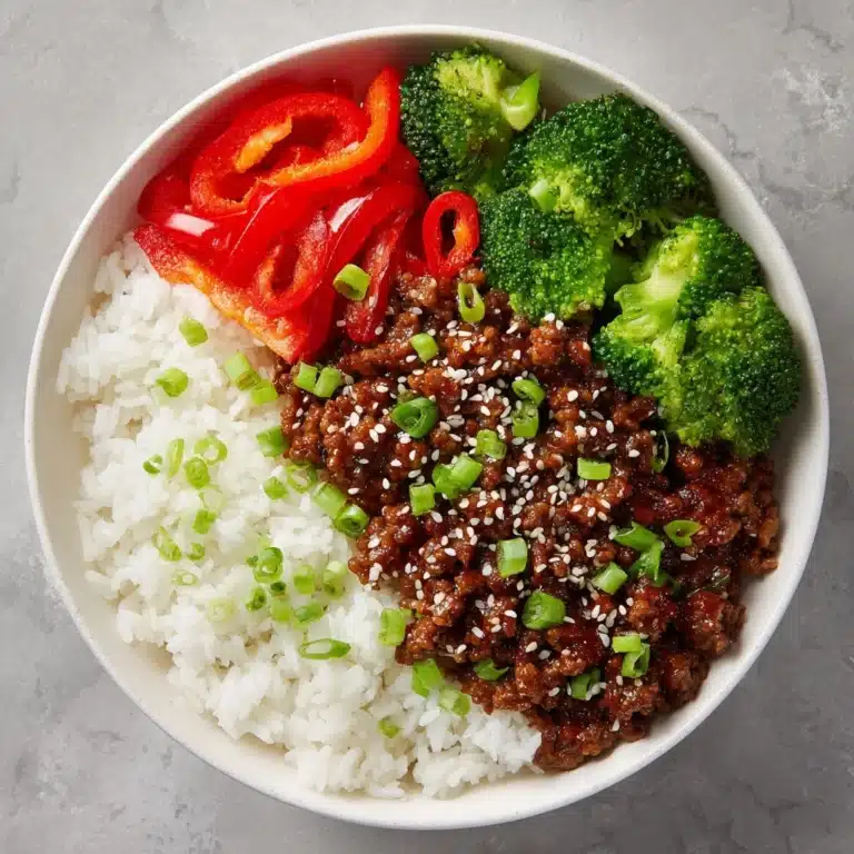 Ground Beef and Broccoli Stir Fry Recipe