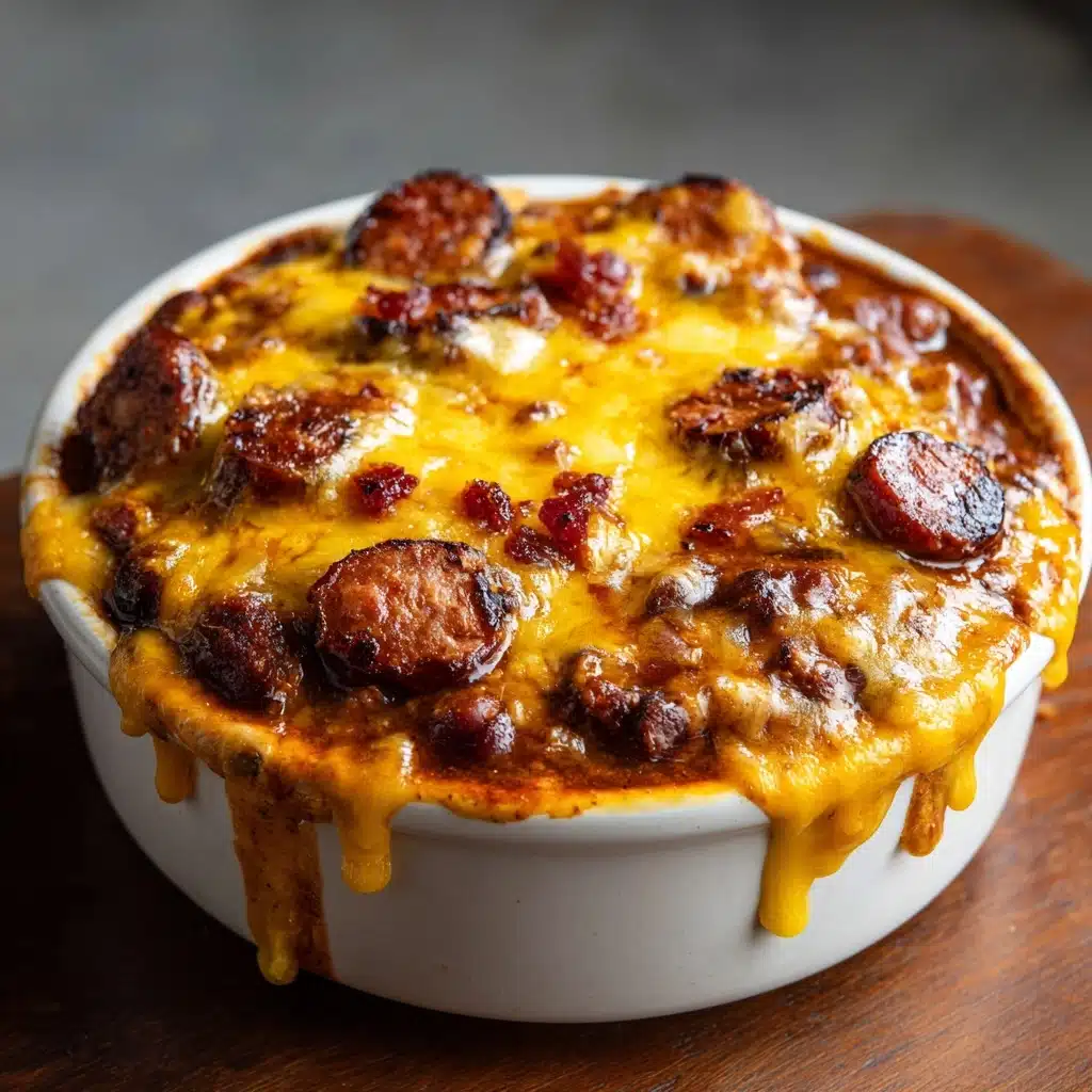 Fully Loaded Classic Chili Cheese Dog Casserole Recipe - Recipe Image