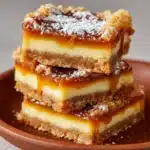Salted Caramel Gooey Butter Bars Recipe