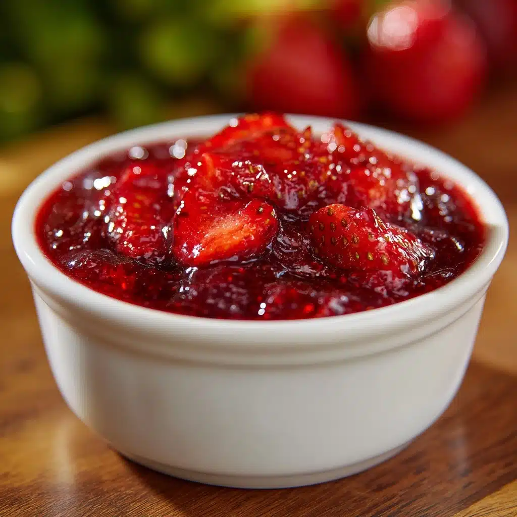 Strawberry Freezer Jam Recipe
