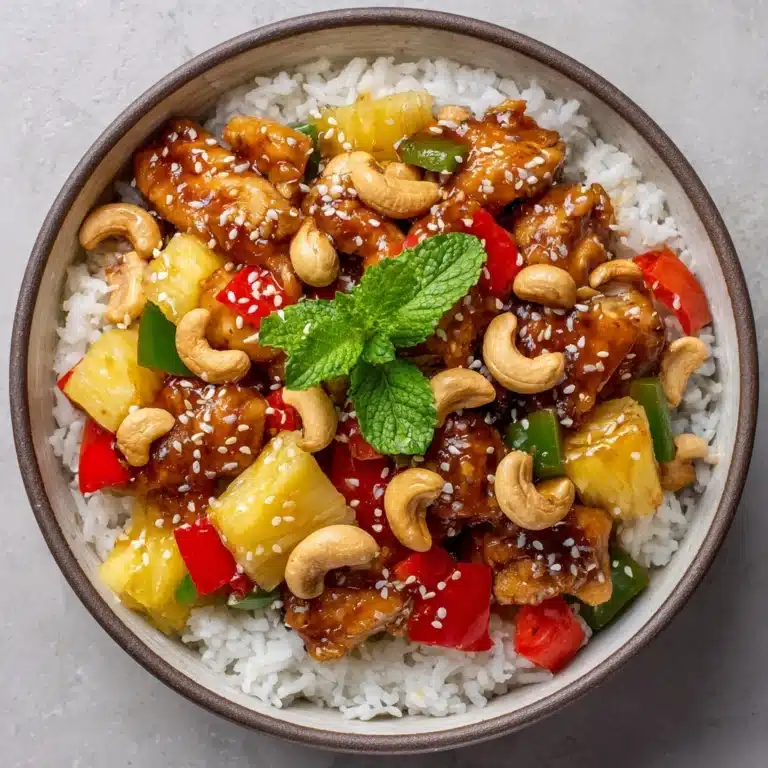 Hawaiian Crockpot Chicken Recipe