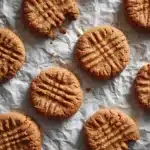 Flourless Peanut Butter Cookies (Gluten-Free) Recipe