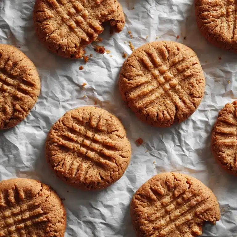 Flourless Peanut Butter Cookies (Gluten-Free) Recipe