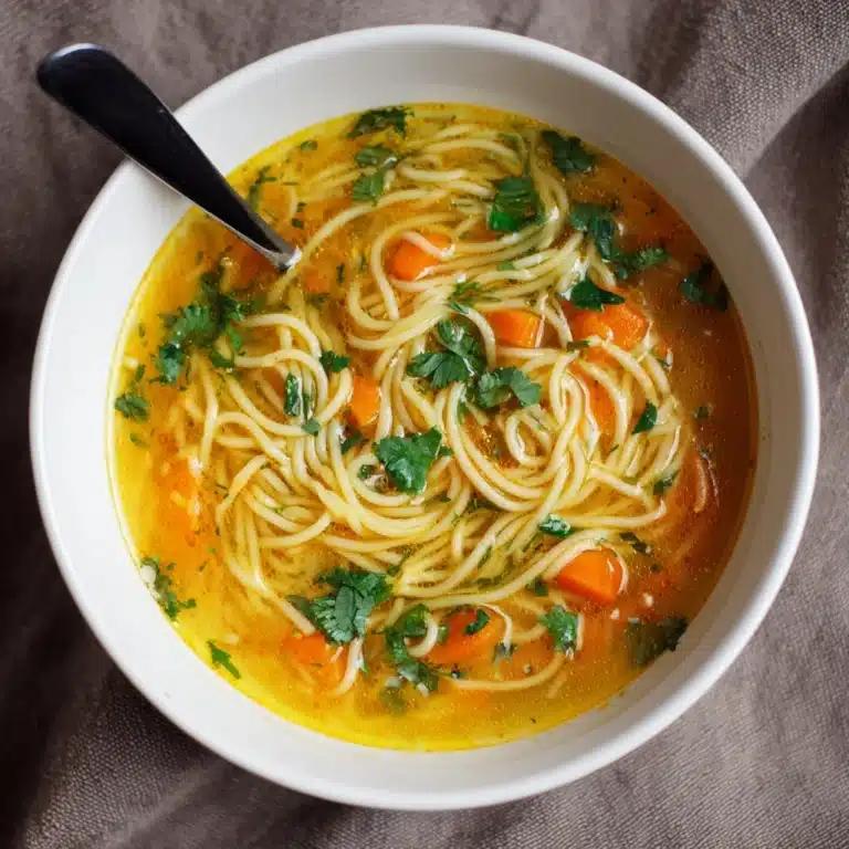 Thai Coconut Curry Soup Recipe
