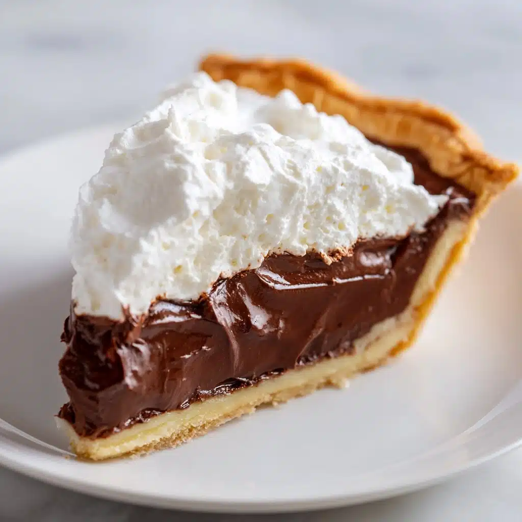 Hot Fudge Pie Recipe