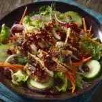 Asian Chicken Cranberry Salad Recipe