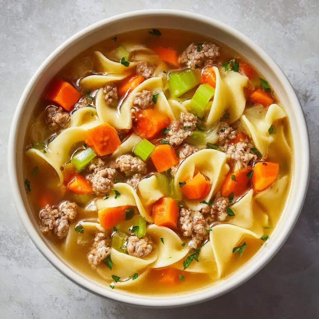 Egg Roll Soup Recipe - Recipe Image