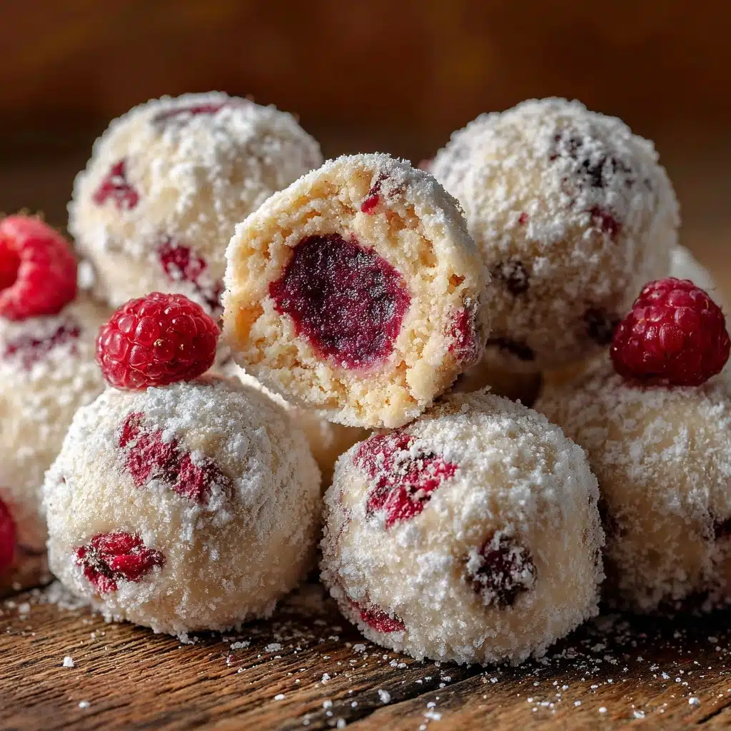 Delicious Raspberry Cream Cheese Bites Recipe - Recipe Image