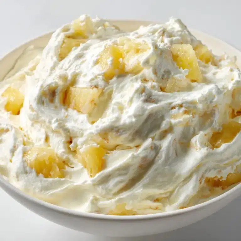 Hawaiian Pineapple Coconut Fluff Recipe