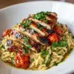 Tuscan-Style Chicken Orzo Recipe