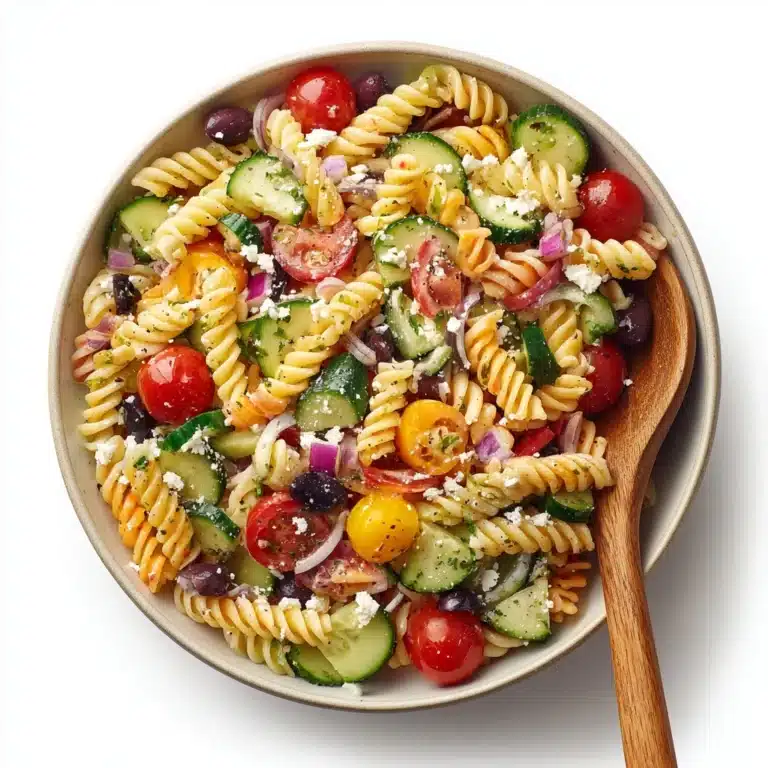 Easy Italian Pasta Salad Recipe