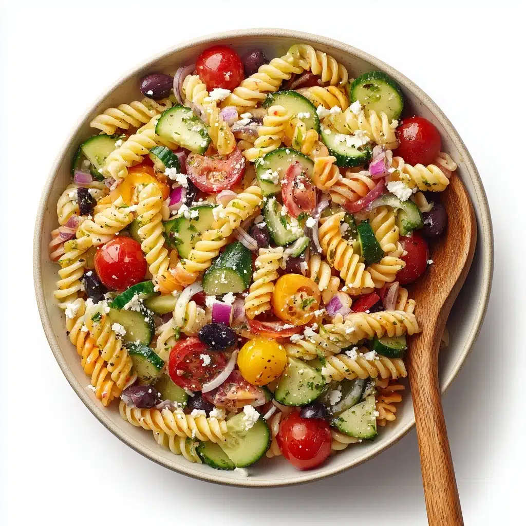 Easy Italian Pasta Salad Recipe - Recipe Image