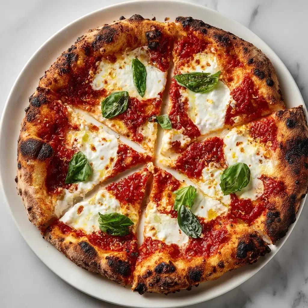 Authentic Margherita Pizza Recipe