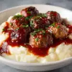 Easy Instant Pot Porcupine Meatballs Recipe