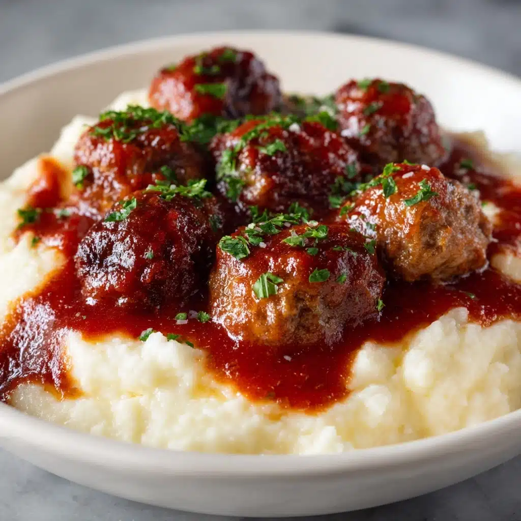 Easy Instant Pot Porcupine Meatballs Recipe