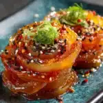 Cheesy Gochujang & Spring Onion Swirls Recipe
