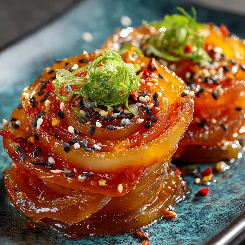 Cheesy Gochujang & Spring Onion Swirls Recipe - Recipe Image