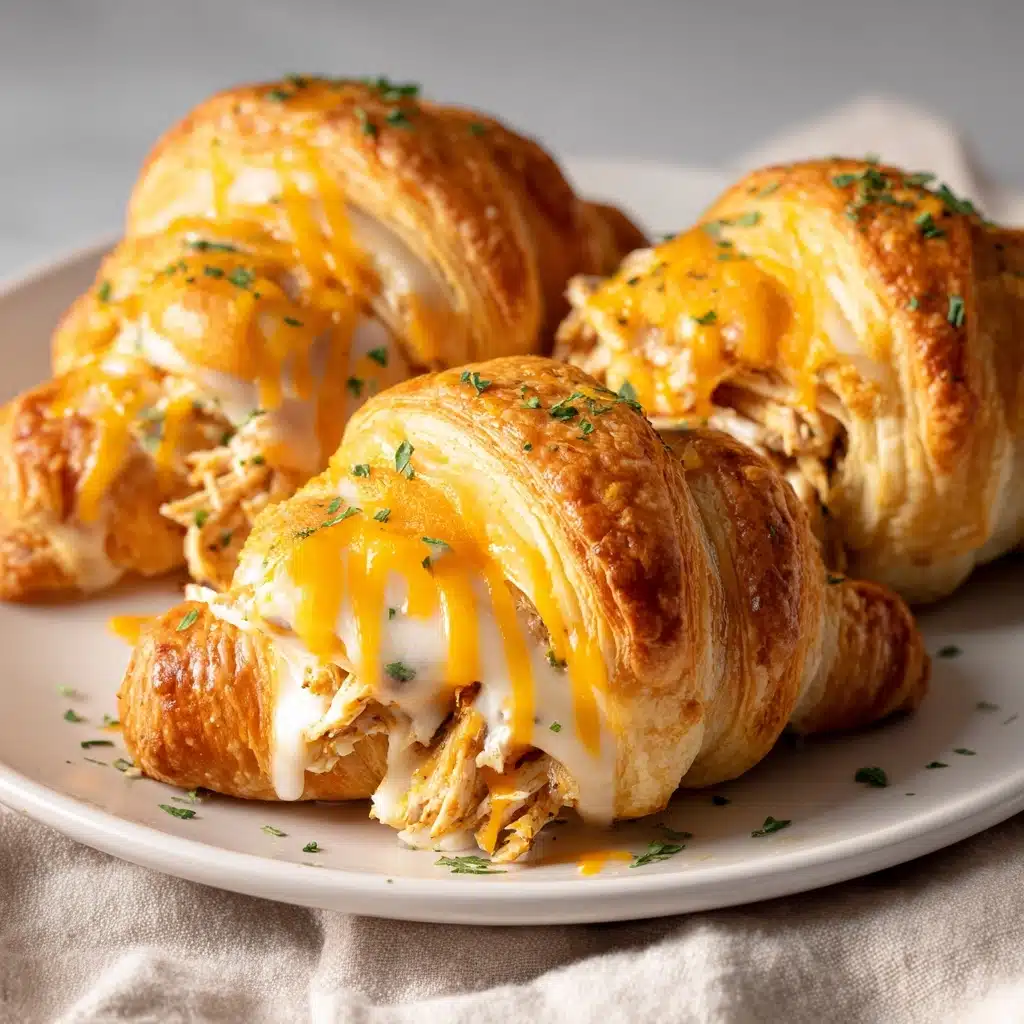 Cheesy Chicken Crescent Rolls Recipe - Recipe Image