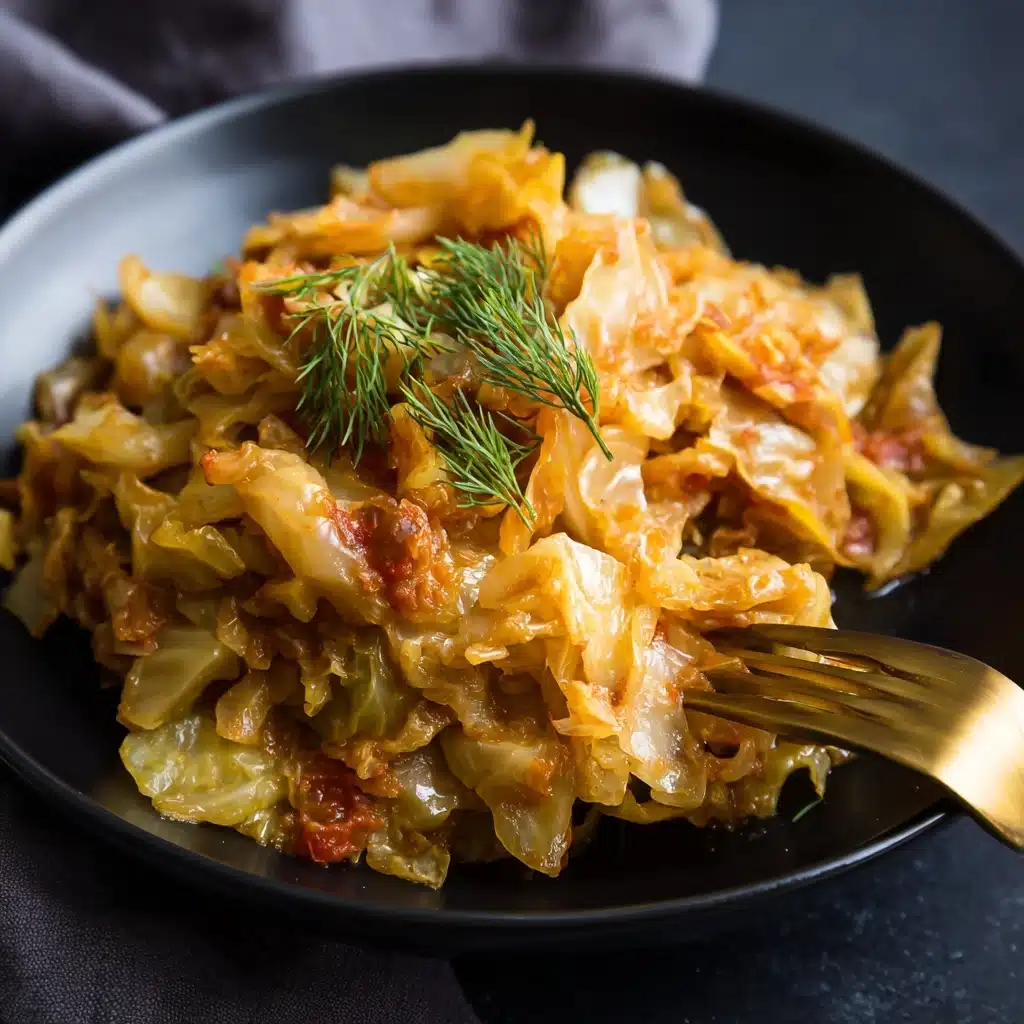 Mom’s Braised Cabbage Recipe
