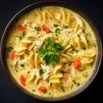 Creamy Chicken Noodle Soup Recipe