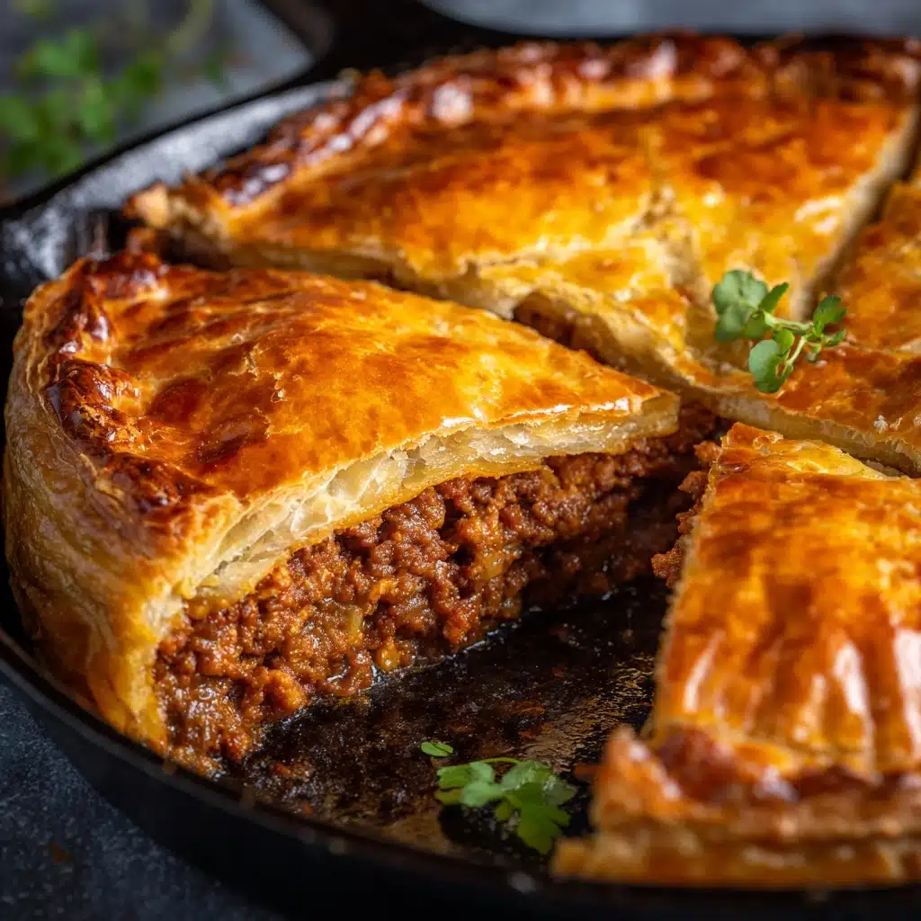 Delicious Meat Pie Recipe