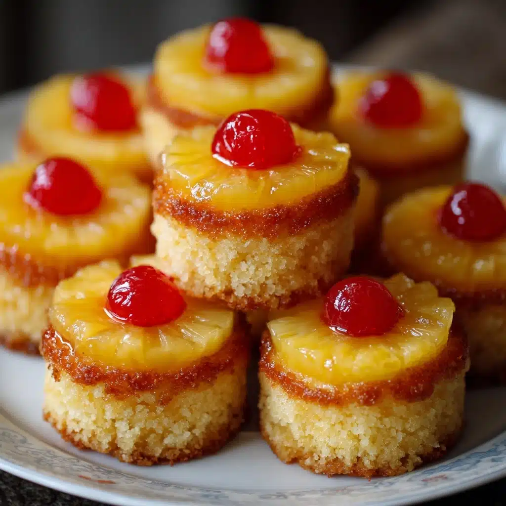 Pineapple Upside-Down Cookies Recipe