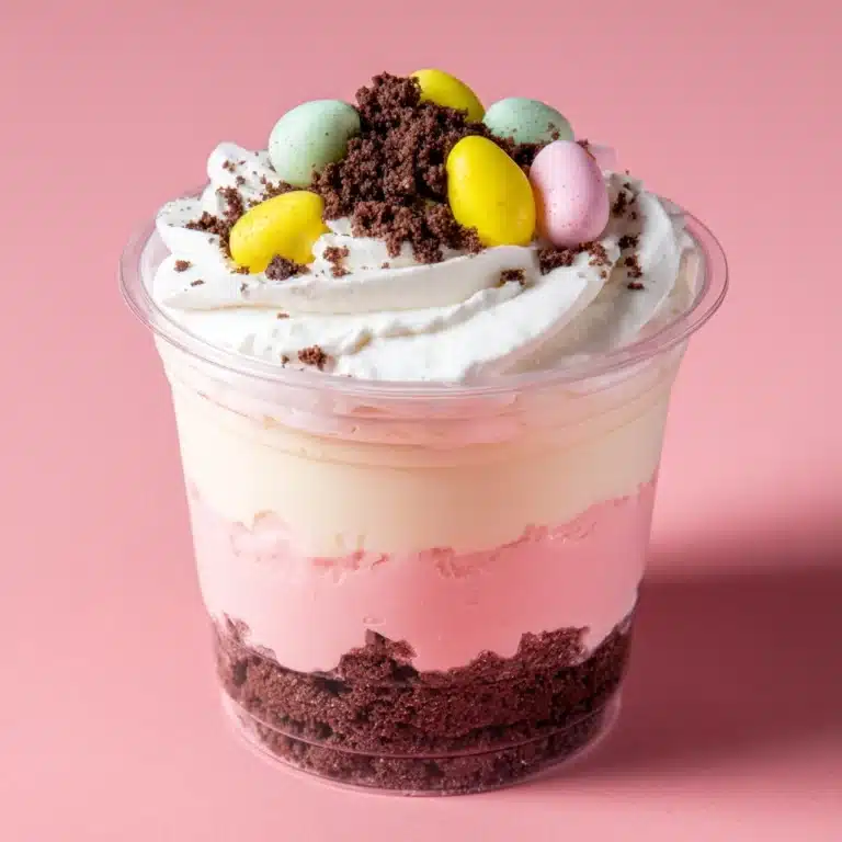Easter Dirt Cups Recipe