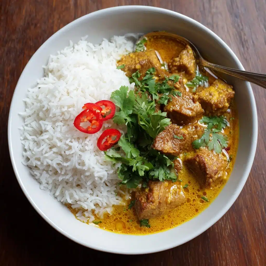 Crockpot Thai Chicken Curry Recipe