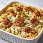 Creamy Garlic Parmesan Chicken Pasta Bake Recipe