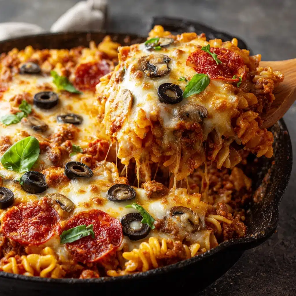 Pizza Casserole Recipe