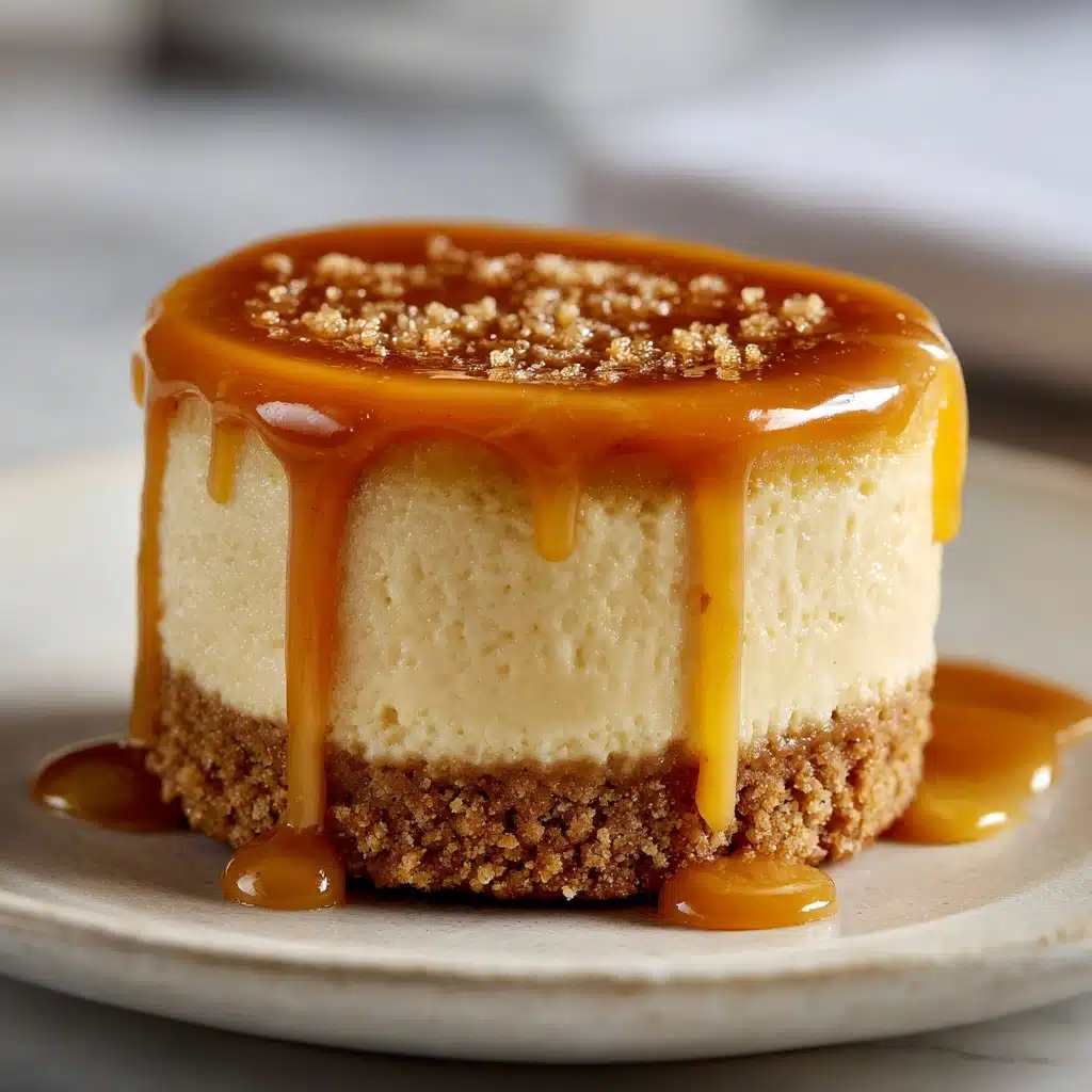 Creme Brulee Cheesecake Cupcakes Recipe - Recipe Image
