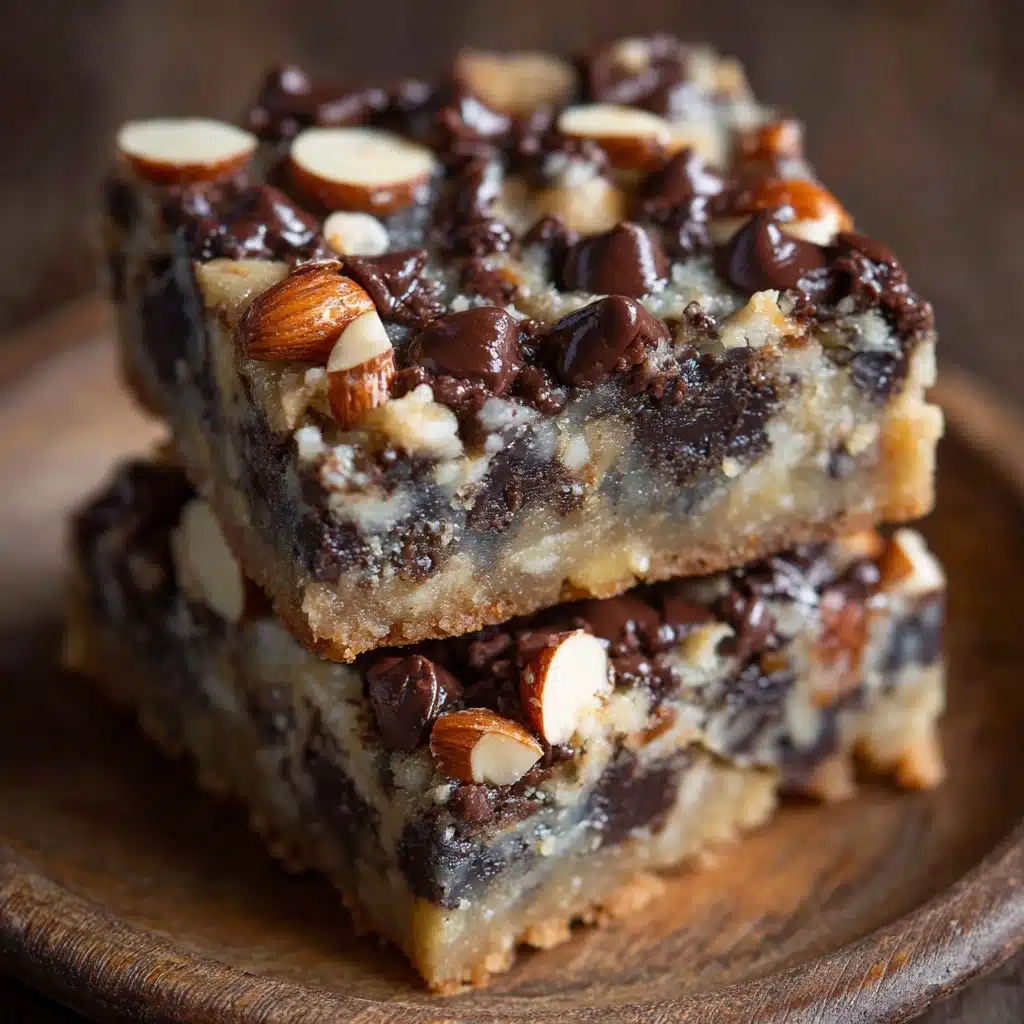 Almond Joy Magic Cookie Bars Recipe - Recipe Image