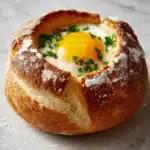 Breakfast Bagel: Egg in the Hole Recipe