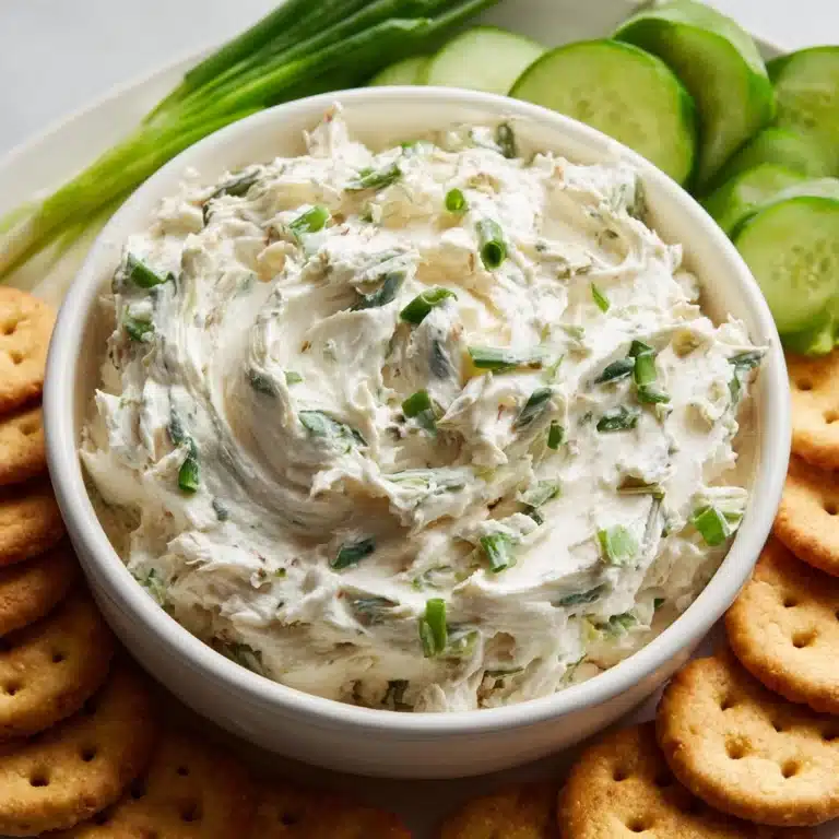 Cucumber Cream Cheese Spread Recipe