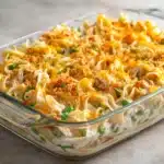 Easy Chicken Noodle Casserole Recipe