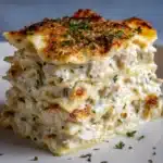 Chicken Alfredo Lasagna Recipe