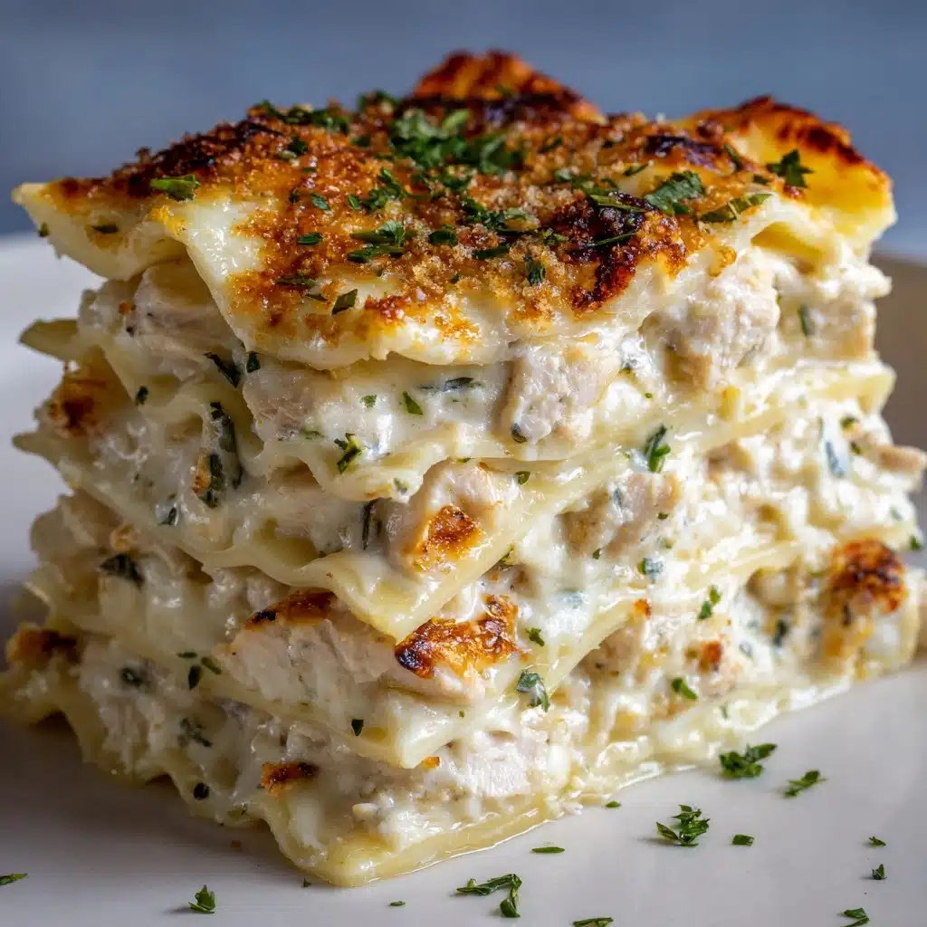 Chicken Alfredo Lasagna Recipe