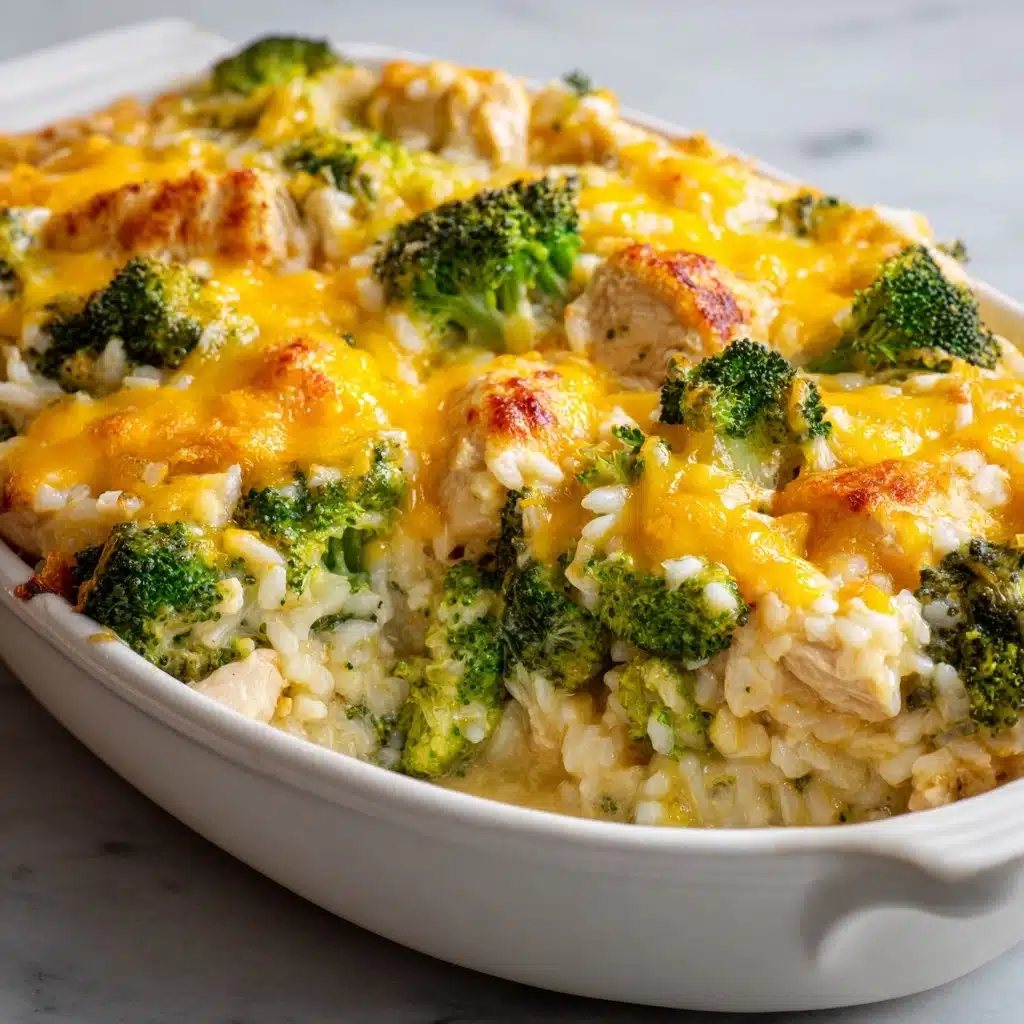 Crockpot Cheesy Chicken Broccoli Rice Recipe