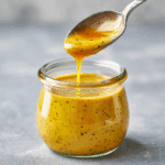 Irresistible Homemade Honey Mustard Dressing Recipe