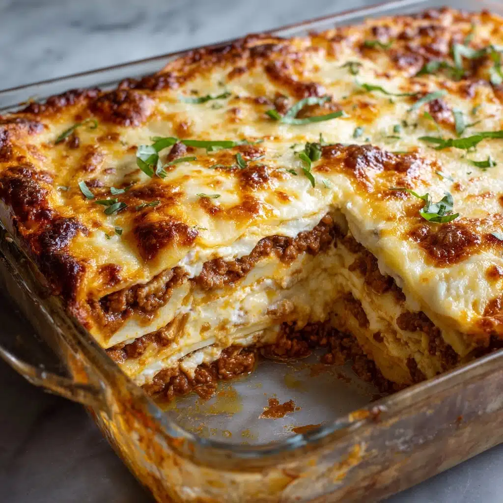 Cheat’s Moussaka Recipe - Recipe Image