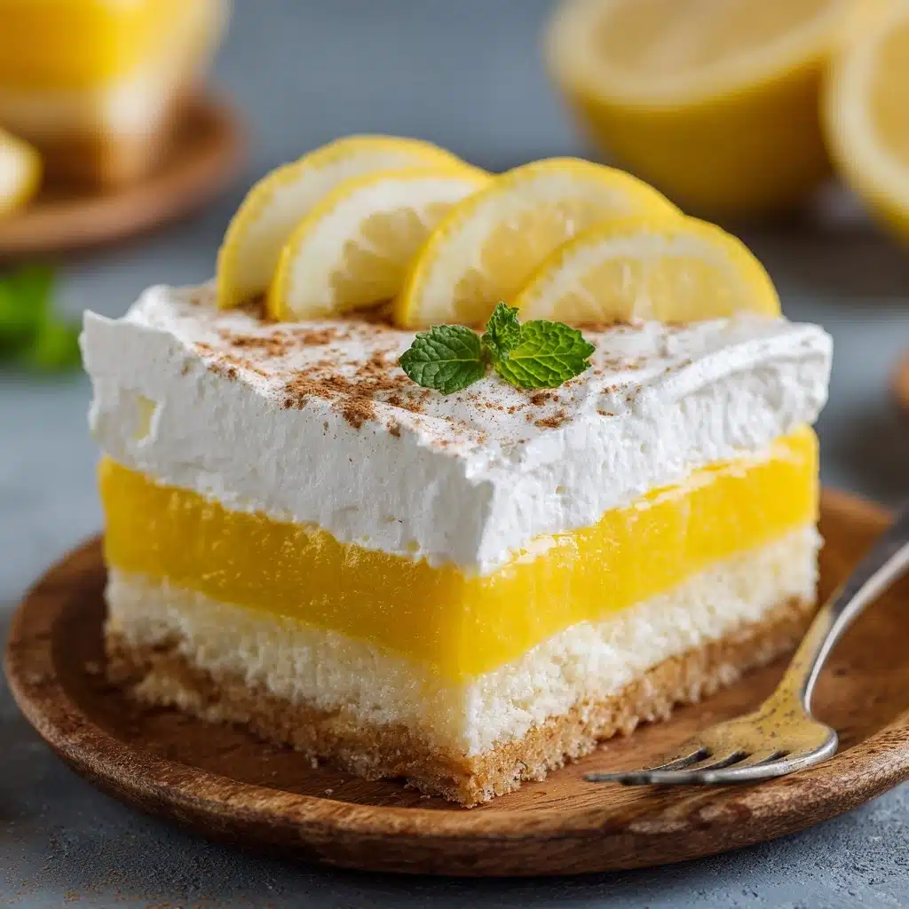 Lemon Tiramisu Recipe - Recipe Image