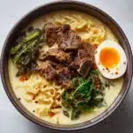 Spicy Coconut Curry Ramen Recipe