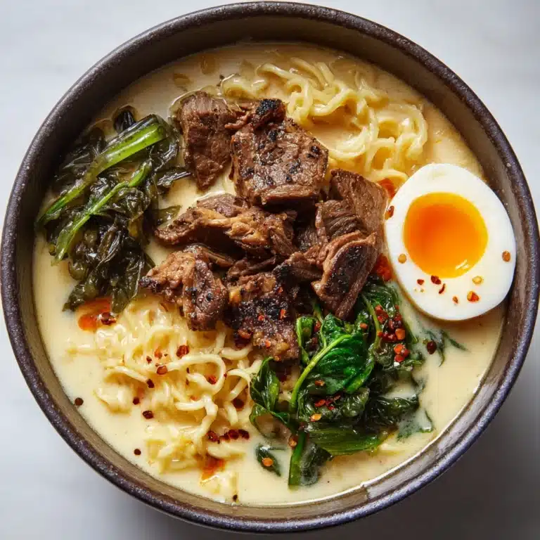 Spicy Coconut Curry Ramen Recipe