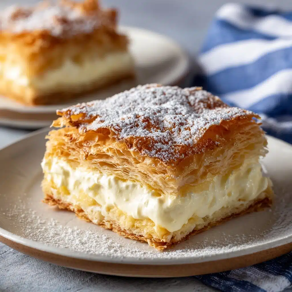 Crescent Roll Cheesecake Recipe - Recipe Image