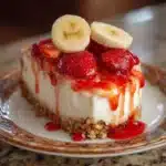 Strawberry Banana Cream Dessert Recipe
