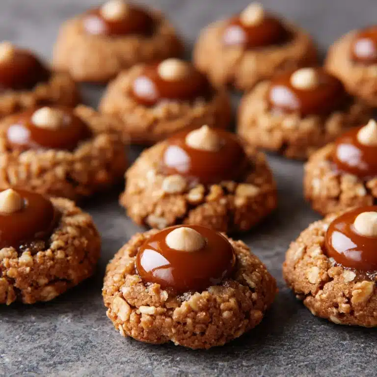 No Bake Peanut Butter Blossoms Recipe