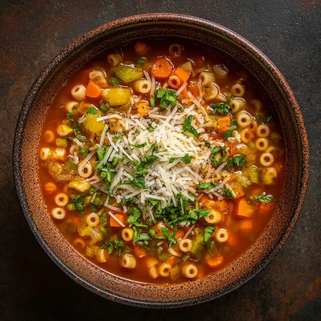 Italian Pastina Soup Recipe - Recipe Image
