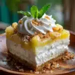 Coconut Pineapple Cheesecake Dessert Recipe