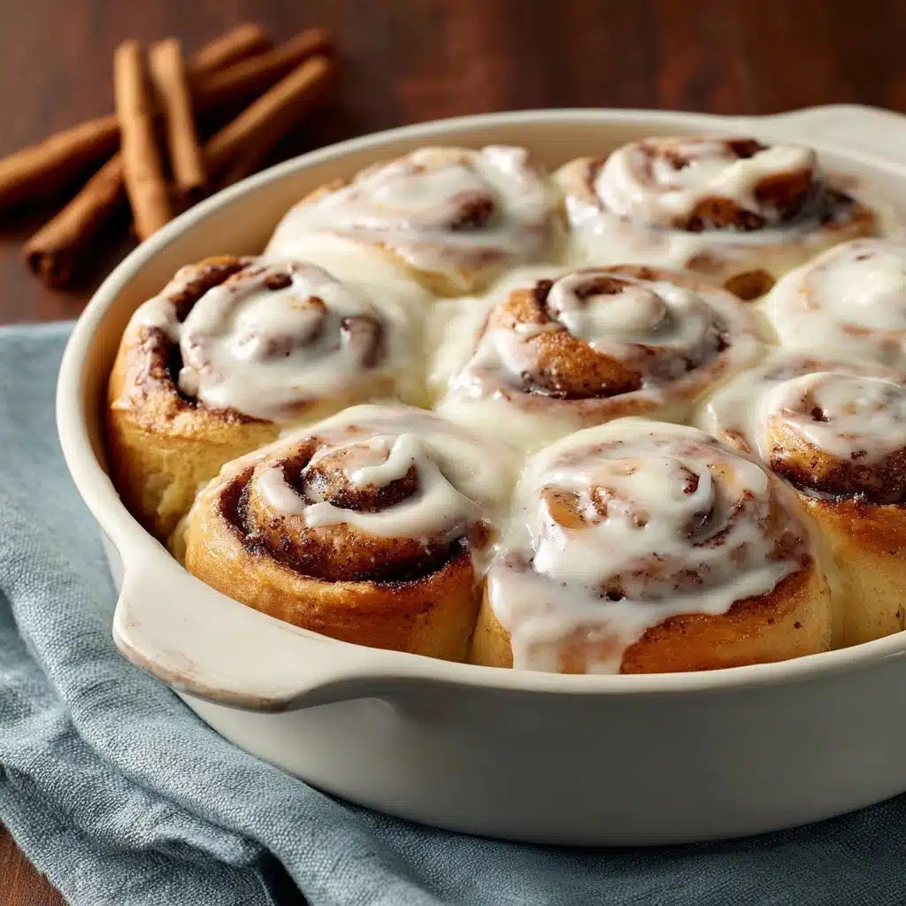 Vegan Cinnamon Rolls Recipe