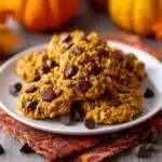 Pumpkin Oatmeal Chocolate Chip Cookies Recipe